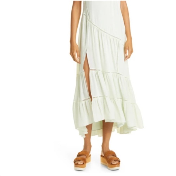 Cinq a Sept Claire Silk Dress NWOT‎ - Picture 4 of 11